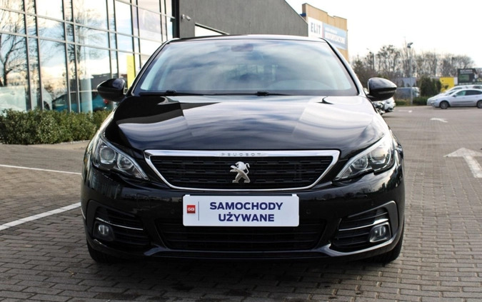 Peugeot 308 cena 44900 przebieg: 161984, rok produkcji 2018 z Przeworsk małe 562